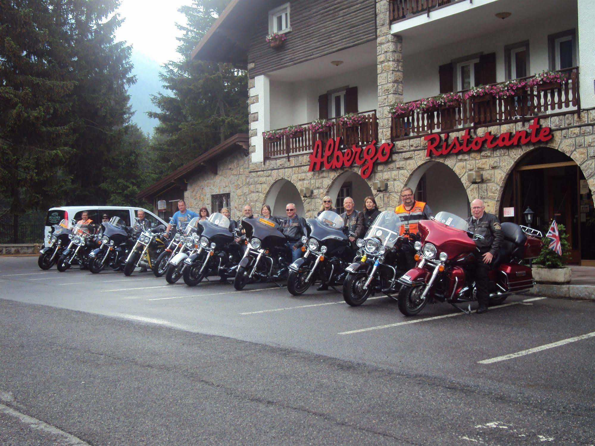 Hotel Des Alpes Castione della Presolana Exterior foto